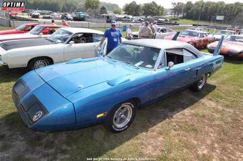 Plymouth Road Runner Superbird at Road America 2017 #Mopar #MoparOrNoCar Plymouth Superbird ...