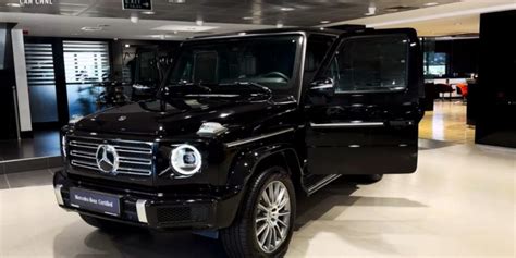 Mercedes G-Class Price Hiked by $8,150 for 2023 - DAX Street