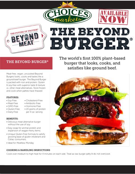 Where Can I Buy The Beyond Meat Burger In Canada - Buy Walls