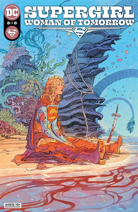 REVIEW - A satisfying end from SUPERGIRL: WOMAN OF TOMORROW #8 — Comics ...