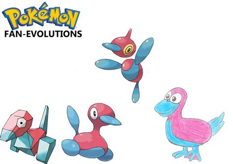 Pokemon Fan-Evolutions: Porygon2 by ARCGaming91 on DeviantArt