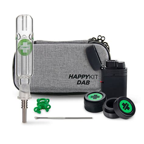 The Happy Dab Kit - Perfect Dabbing Kit Gift for Stoners & Potheads ...