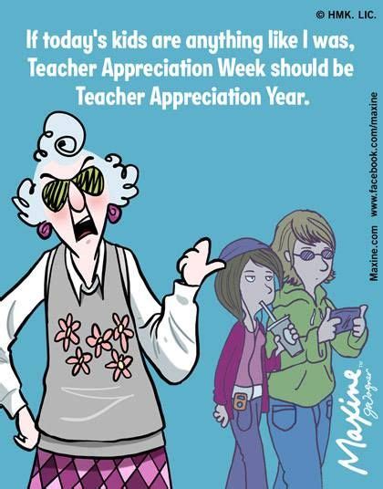 Teacher Appreciation Week | Maxine, Teacher appreciation week, Maxine humor