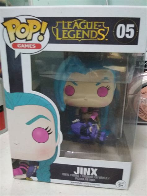 Funko Pop League of Legends JINX, Hobbies & Toys, Toys & Games on Carousell