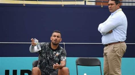 Kyrgios has another meltdown... : r/tennis