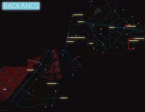 Guide for Cyberpunk 2077 - District: Badlands