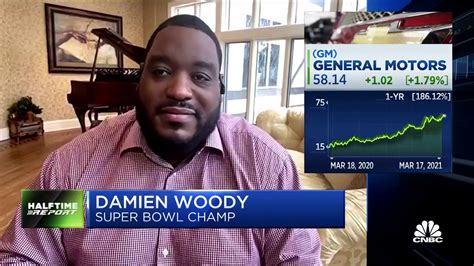 Former NFL player Damien Woody on his investing strategies