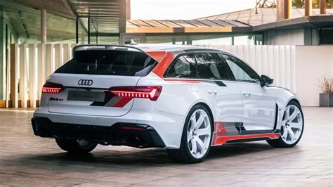 The Audi RS6 Avant GT Is the GT3 RS Of Wagons