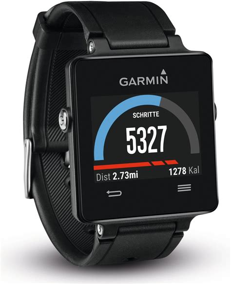 Garmin Vivoactive Black GPS Sport Watch Smartwatch Cycling Fitness Running New | eBay