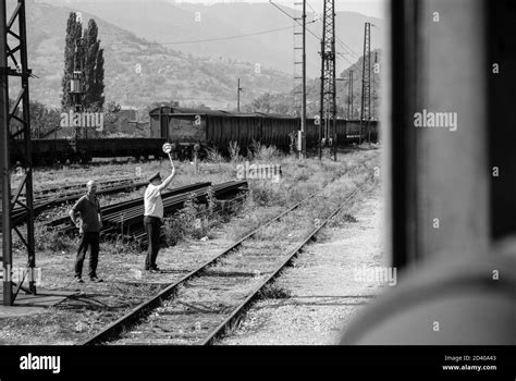 Train dispatcher hi-res stock photography and images - Alamy