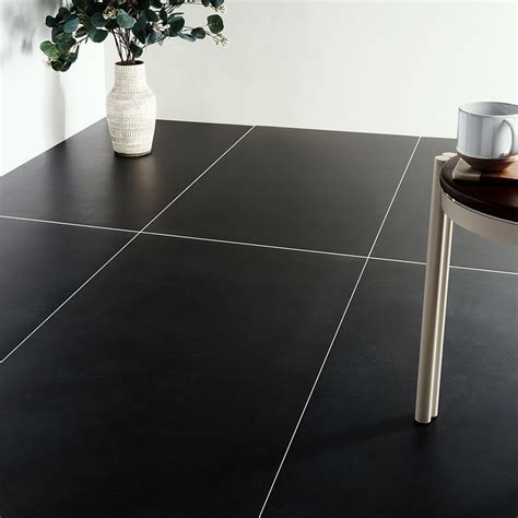 Lines Black 24x48 Matte Porcelain Tile | Porcelain flooring, Wall tiles, Floor and wall tile