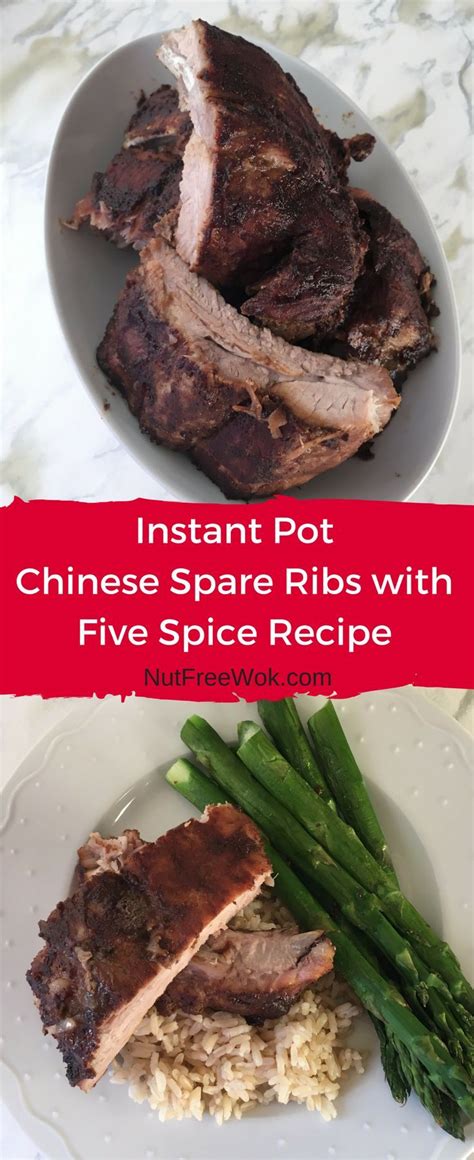 Instant Pot Chinese Spare Ribs with Five Spice | Recipe | Food recipes, Instant pot, Five spice ...