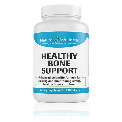 Bone Health Supplement | Bone Supplement | Bone Support - Natural Wellness