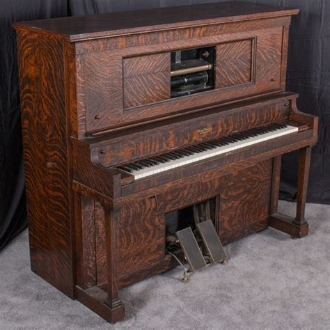 Bond Player Piano - Antique Piano Shop