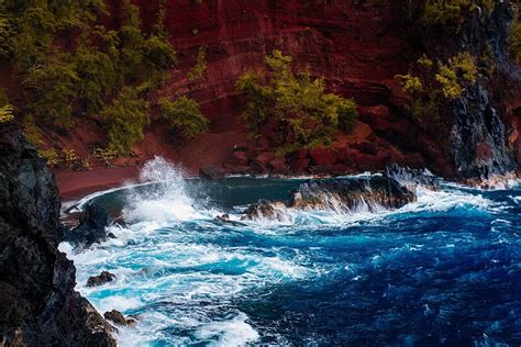 Kaihalulu Beach | Hawaii Photo Spot - PIXEO