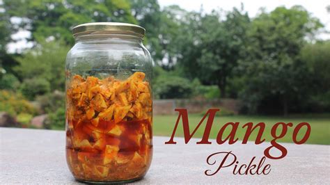 Mango Pickle Recipe | Easy Mango Pickle without seed by Yummefy Recipes