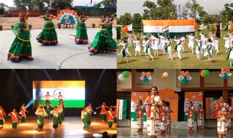 Indian Independence Day Performance Videos on Patriotic Songs in Schools: Learn Easy Dance Steps ...