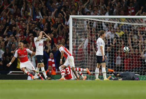 Video Arsenal vs Tottenham Hotspur: Match Highlights: Oxlade-Chamberlain's Late Strike Helps ...