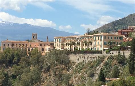 White Almond Sicily: Hotel San Domenico Palace Taormina