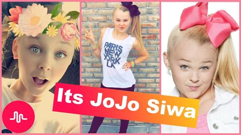 The Best Its JoJo Siwa musical.ly Compilation 2016 | Top Musers - YouTube