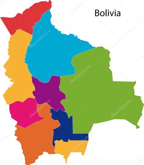 Bolivia Stock Vector by ©Volina 1205323