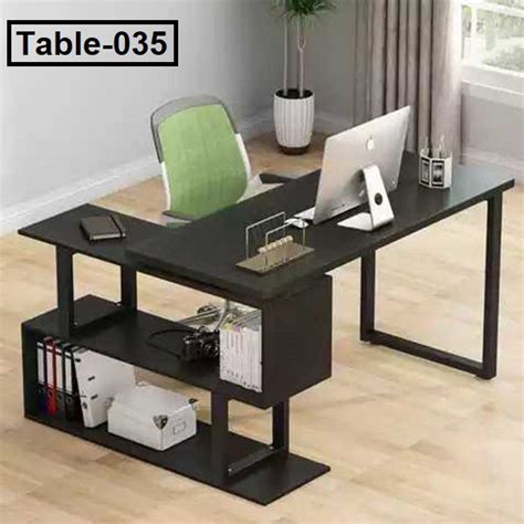 L Shaped Executive Table (T035) In Bangladesh - SMMBDSTORE - Online ...