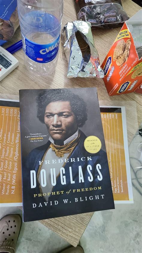 Kebba Omar Jobe on LinkedIn: "Frederick Douglass wrote his ...