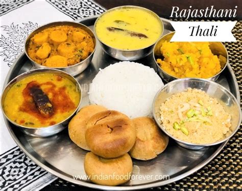 Rajasthani Thali Recipe | Rajasthani Thali Menu List