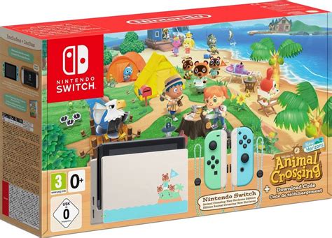 Nintendo Switch (Limited Edition), inkl. Animal Crossing online kaufen ...