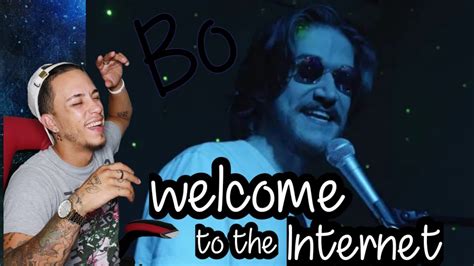 Bo Burnham "Welcome To The Internet" REACTION - YouTube