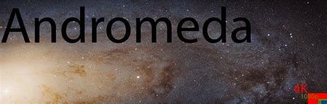 Andromeda Galaxy 4K, Dual Monitor Wallpapers - extramaster