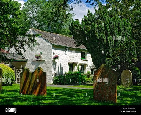 Grasmere village hi-res stock photography and images - Alamy