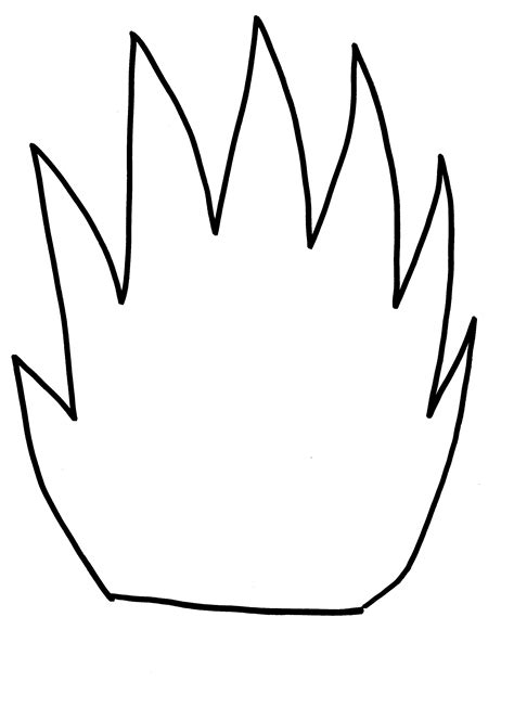 Free Flame Outline Cliparts, Download Free Flame Outline Cliparts png images, Free ClipArts on ...