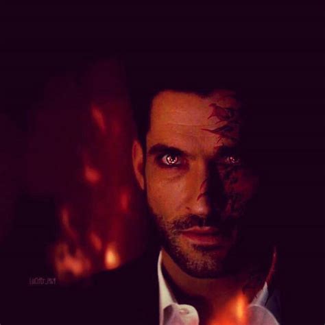 Lucifer Morningstar Devil Face Wallpaper / Lucifer Theory - The ...