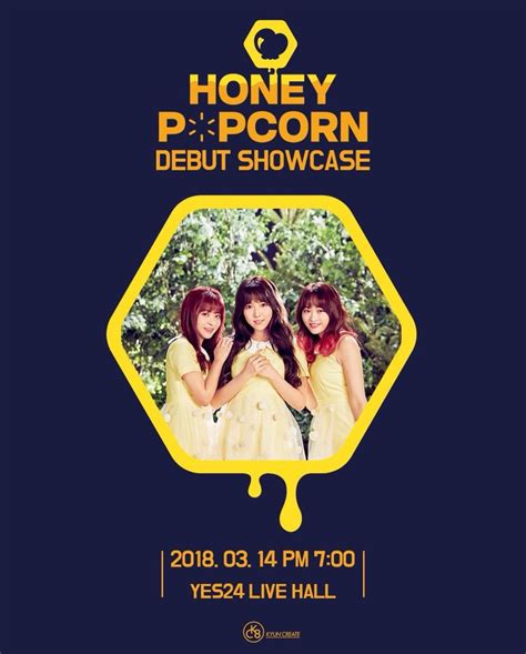 AV Stars To Debut As 'Honey Popcorn' In March!