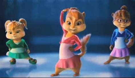 What song are the Chipettes singing in this picture? - The Chipettes ...