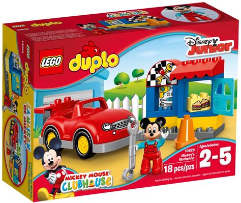 Early Look At 4 New LEGO Disney Junior Duplo Sets – DisKingdom.com