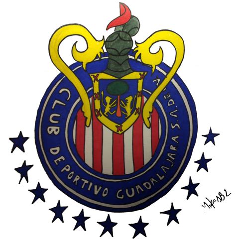 Escudo Chivas by MikeES on DeviantArt