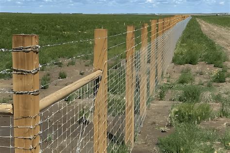 Agricultural Fencing: Purpose, Types and Costs