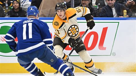 Best Comeback: Bruins Rookie Matthew Poitras Returns To Toronto