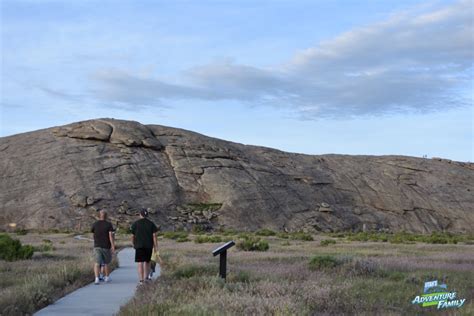 Independence Rock - Utah's Adventure Family