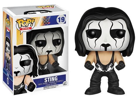 WWE POP! Vinyl Figure - Sting @Archonia_US