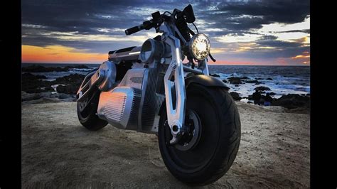 Curtiss Motorcycles Finally Showcase The "Zeus" Concept | Top Speed