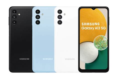 Samsung Galaxy A13 5G, Galaxy A23 5G prices, specifications announced