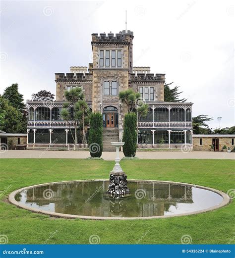 Dunedin Castle stock photo. Image of architecture, exterior - 54336224