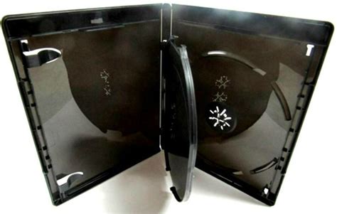 4K Blu-ray Triple Disc Case w/ Tray [Qty 20] 3-Discs Cases 4-K HDTV ...