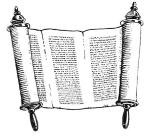 Scroll-transparent-background – Hebrew Through the Bible