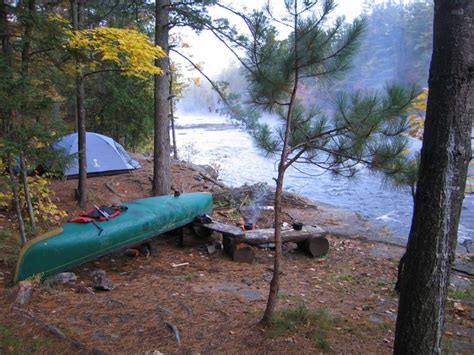 My Favourite Campsite in Ontario: Crooked Chute, Algonquin