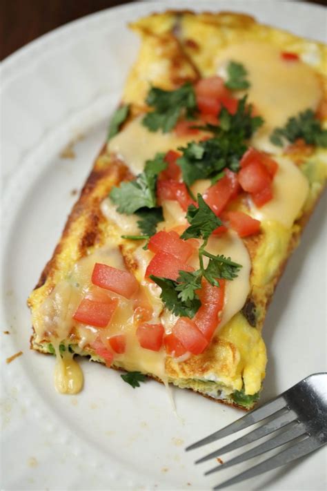 Veggie Stuffed Omelet Recipe and How To Video | The It Mom®