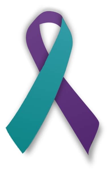 PTSD, Dissociative Disorders and Abuse ribbons, profile pictures & awareness including Domestic ...